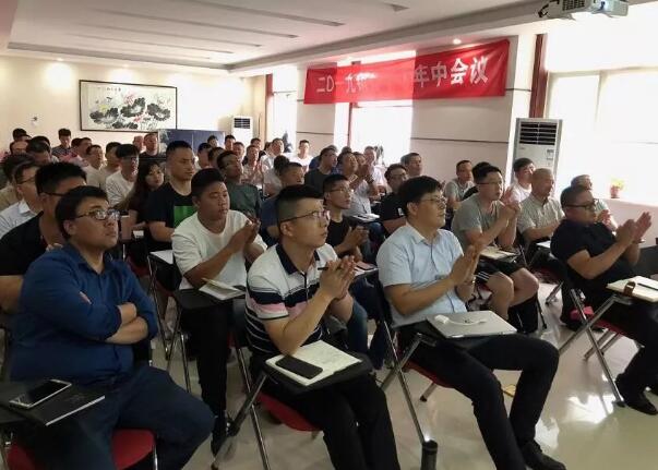 西馳電氣2019銷售中心年中會議暨團(tuán)隊拓展活動圓滿結(jié)束(圖4)