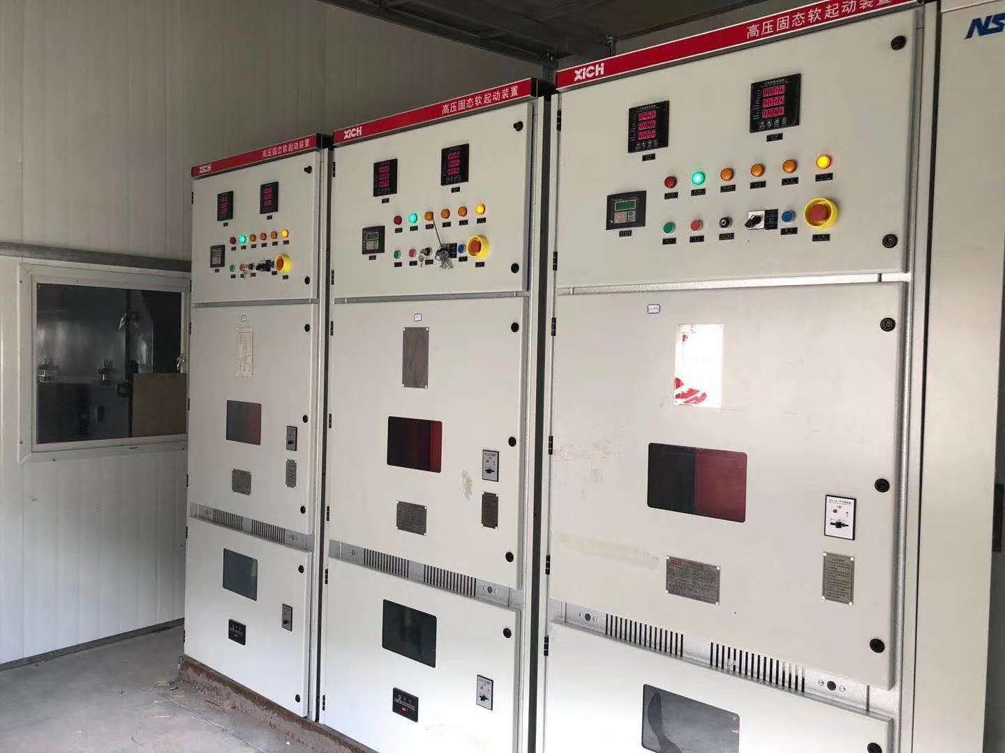 三峽集團(tuán)金沙江白鶴灘水電站應(yīng)用—CMV高壓軟起動器(圖1)