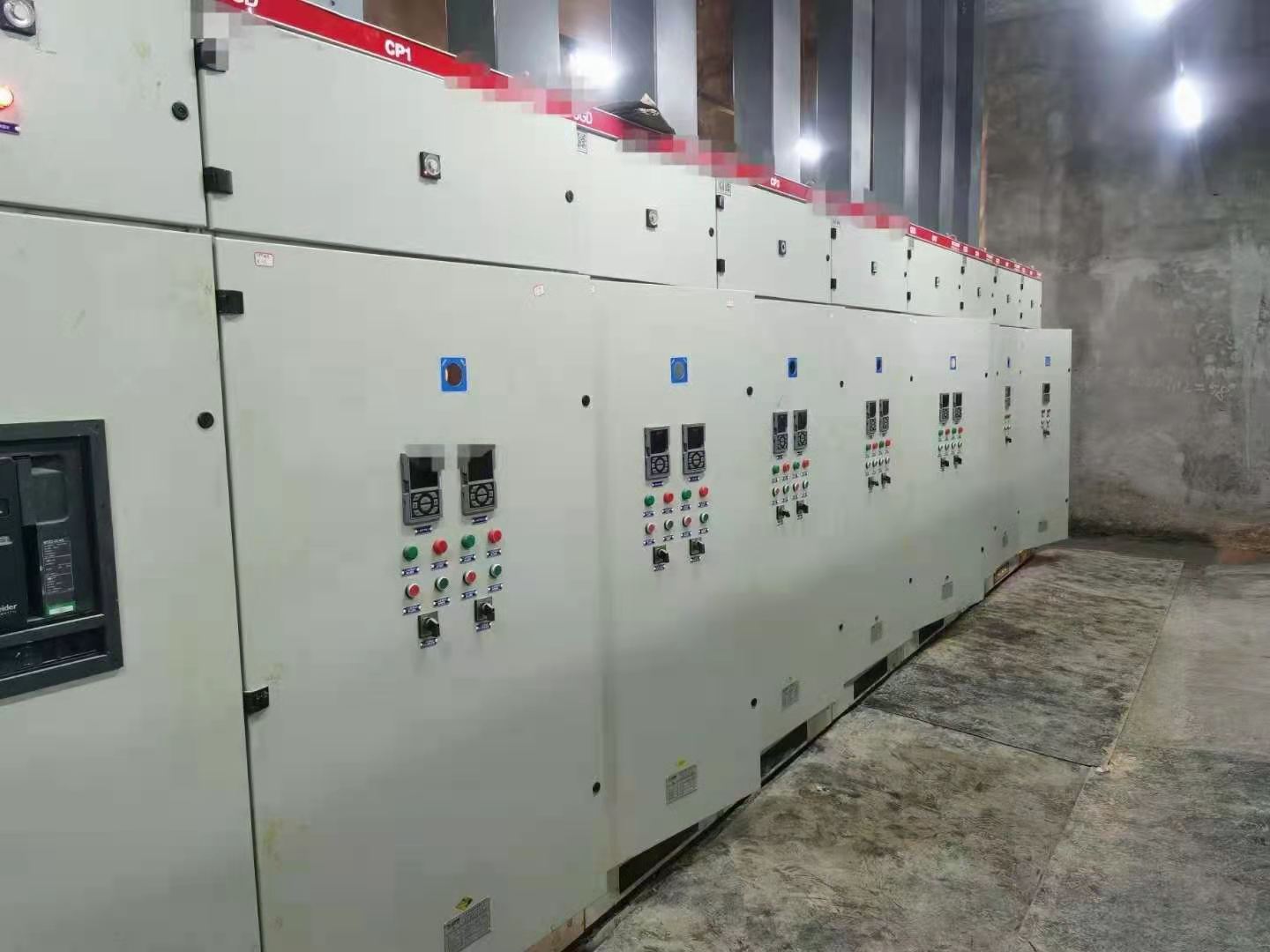西馳變頻器應(yīng)用江西某市場項(xiàng)目(圖3)
