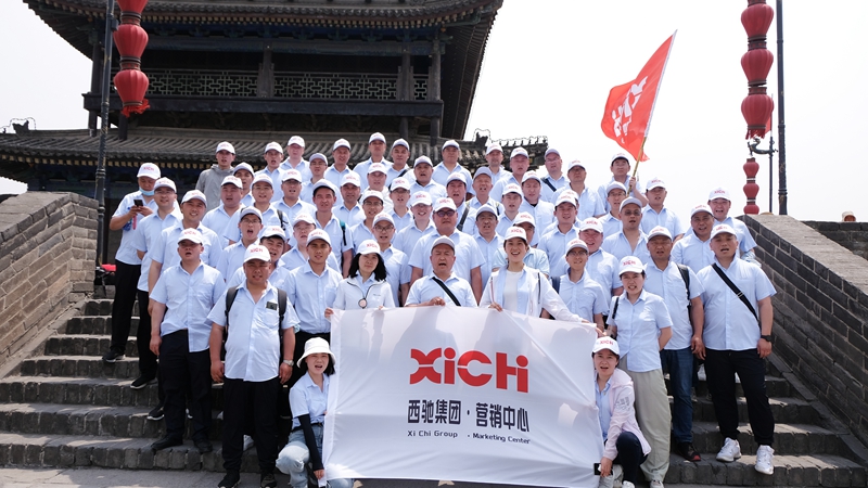 西馳電氣營銷中心會議圓滿成功(圖33)