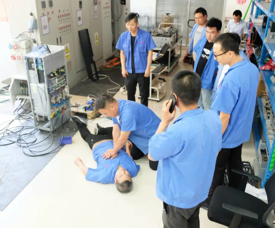 安全生產(chǎn)月專題活動報道|科學(xué)發(fā)展，安全發(fā)展(圖3)