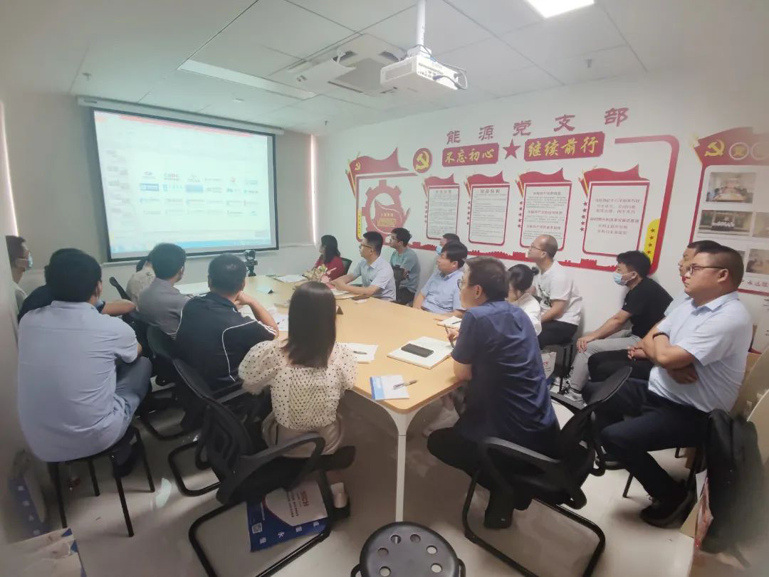 西馳電氣走進(jìn)水利水電設(shè)計(jì)院開(kāi)展技術(shù)交流(圖1)