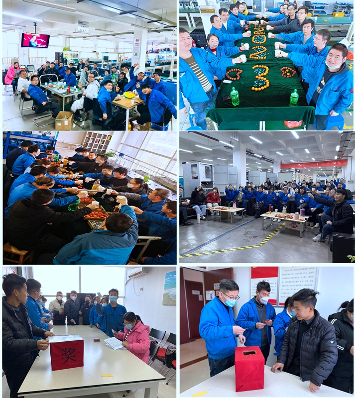 超燃！熱烈慶祝2022“專(zhuān)精·聚心·同行”主題年會(huì)圓滿成功(圖2)