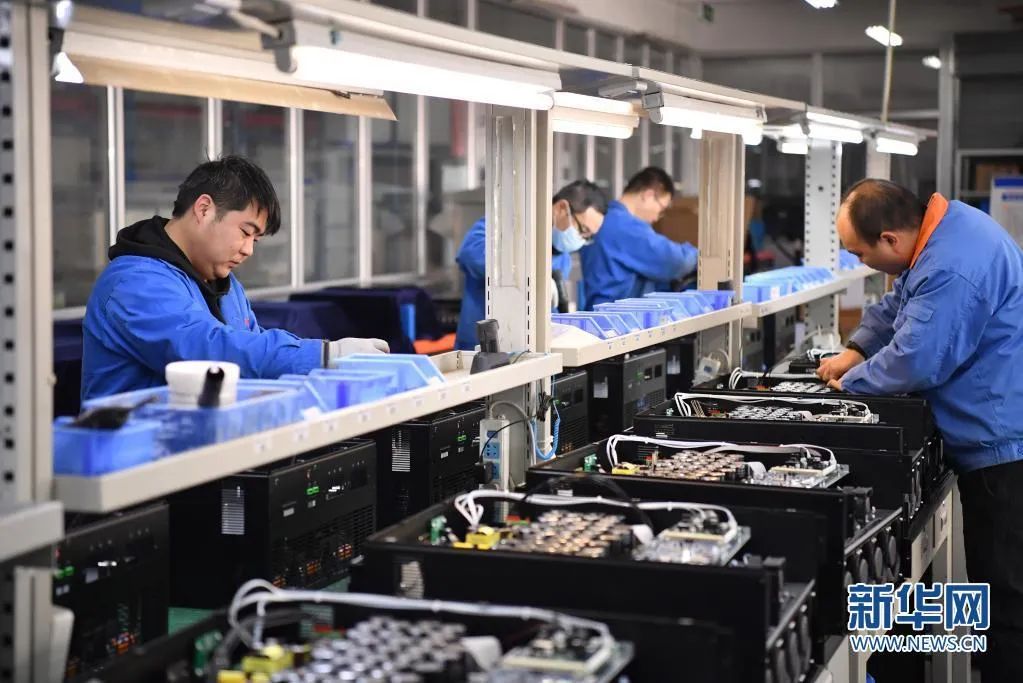 振奮！新華社、西安電視臺相繼關(guān)注西馳電氣(圖2)